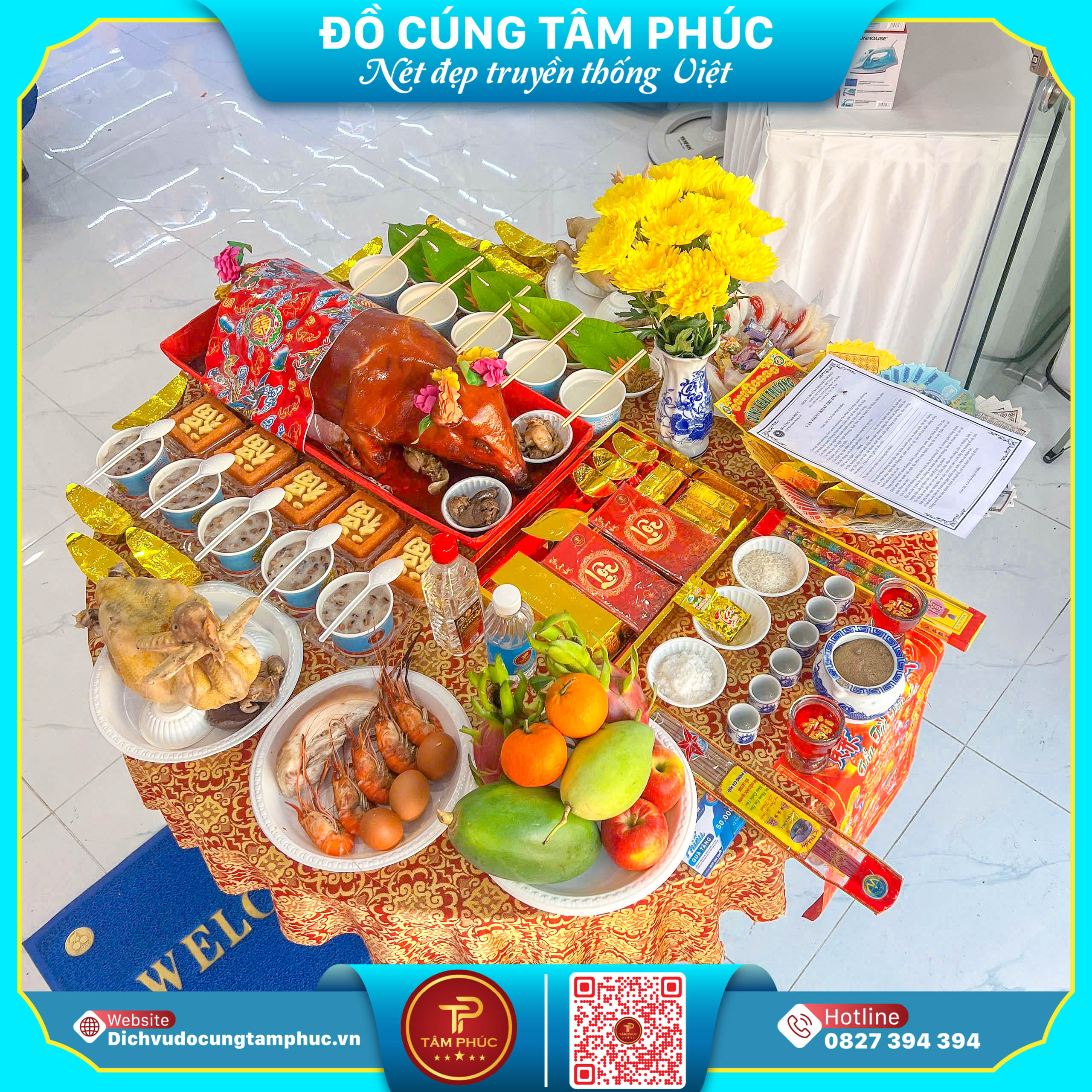 Khai Trương Đúng Lễ – Làm Ăn Phát Tài Cùng Tâm Phúc